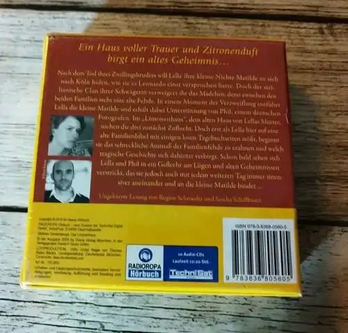 Das Limonenhaus  Stefanie Gerstenberger  Hörbuch  Krimi Originalverpackung