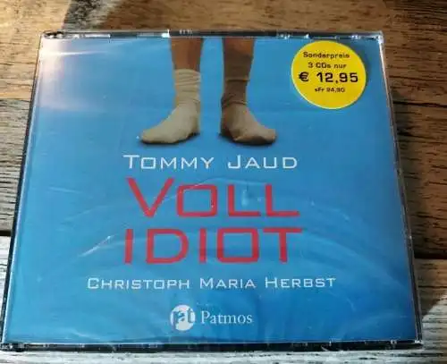 Vollidiot Tommy Jaud  Interpret: Christoph Maria Herbst Originalverpackung