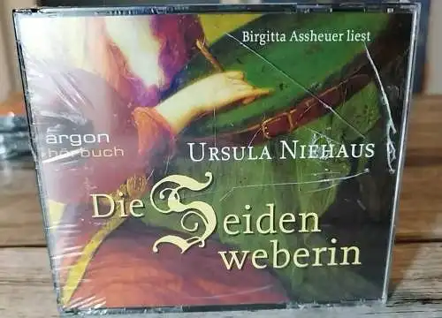 Die Seidenweberin - Ursula Niehaus [ 6 CD´s ]