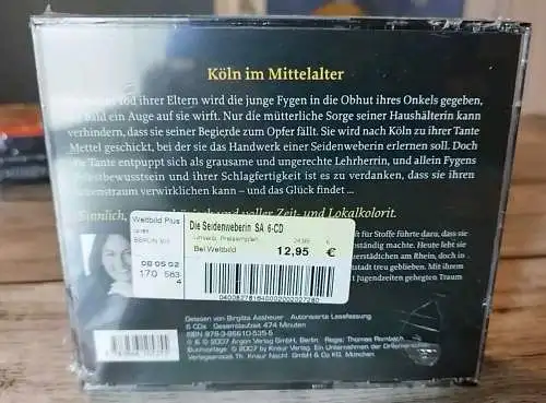 Die Seidenweberin - Ursula Niehaus [ 6 CD´s ]