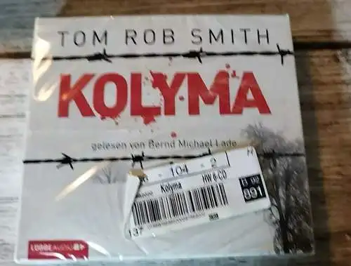 Tom Rob Smith - KOLYMA   - Hörbuch  4 CD  NEU OVP   D05