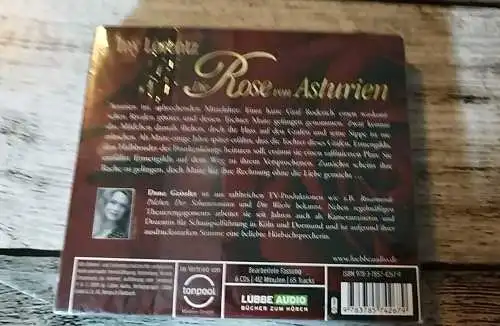 Die Rose von Asturien von Lorentz, Iny Hörbuch