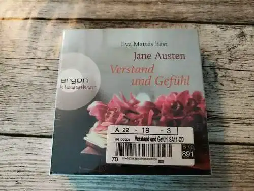 Verstand und Gefühl von Jane Austen | Hörbuch |  Neu Originalverpackt