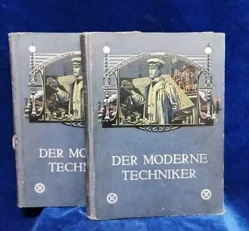 G539/ Der moderne Techniker, 2 Bde.