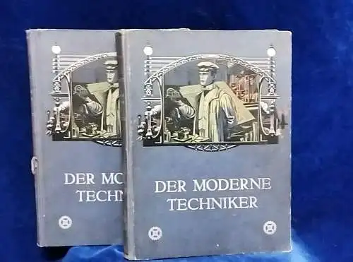 G539/ Der moderne Techniker, 2 Bde.