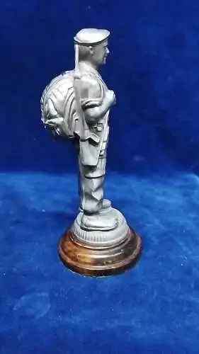 E800/ Fallschirmjäger - Fallschirmspringer Figur/Büste 18cm Metall 