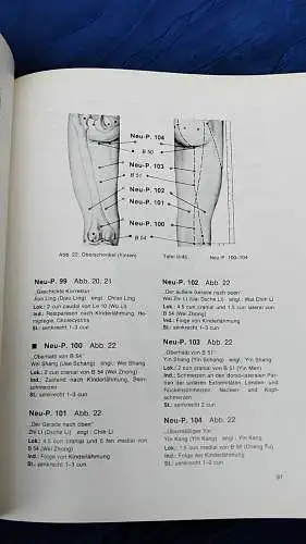 G469/ Neue chinesische Akupunktur Lehrbuch und Atlas