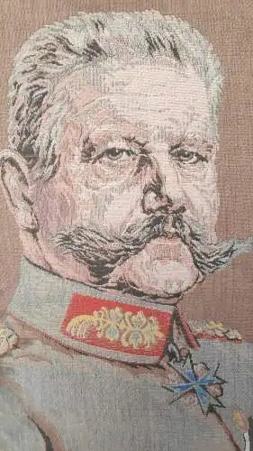 E625/ Alter Gobelin Paul Von Hindenburg