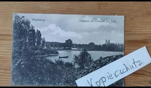 E805/ Alte Ansichtskarte Magdeburg 