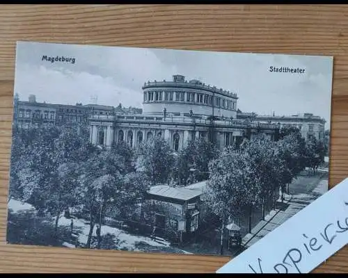 E805/ Alte Ansichtskarte Magdeburg 