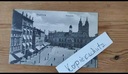 E805/ Alte Ansichtskarte Magdeburg 