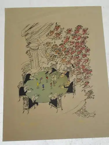 E989/ Eulenspiegel Karikatur Cozach
