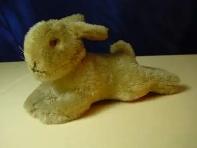 B20/ Stofftier Hase aus Plüsch