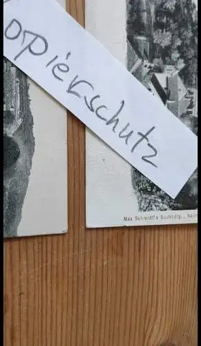 E805/ 2x Ansichtskarte Kösen / Bad Kösen 