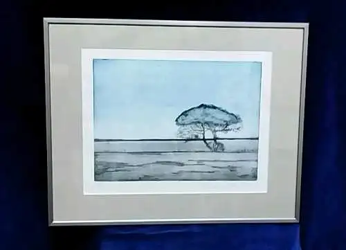 G433/ Carla Eglau FARBLITHOGRAPHIE 