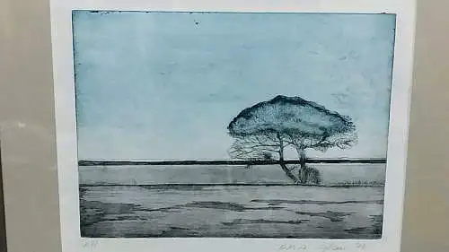 G433/ Carla Eglau FARBLITHOGRAPHIE 
