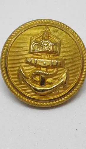 E880/ Knopf 23mm kaiserliche Marine  Hersteller Bartling & Söhne  Deutsch 1WK