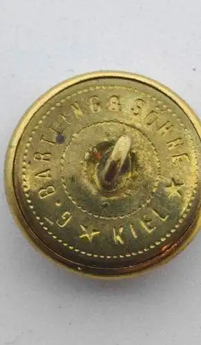 E880/ Knopf 23mm kaiserliche Marine  Hersteller Bartling & Söhne  Deutsch 1WK