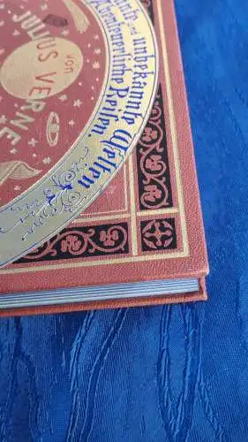 F683/ Jules Verne - Die Gestrandeten 1 - Reprint Hartleben