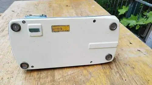 G357/ ADLERETTE 200 Nähmaschine, Antik Retro Vintage. Ersatzteilspender. 