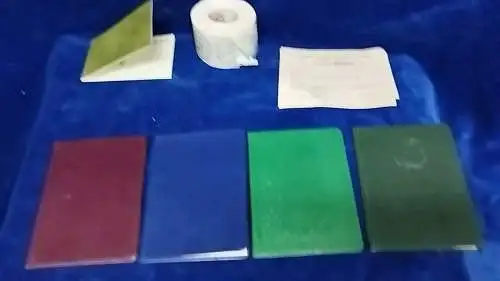 E800/ DDR Ausweis Personalausweis  MFS Staatenlose Aufenthaltserlaubnis 