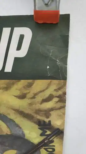 E742/ Keep Your Guard Up Join The National Guard Werbeplakat Army 