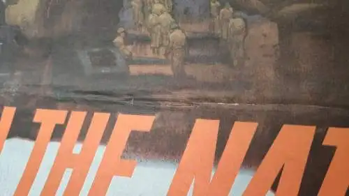 E742/ Keep Your Guard Up Join The National Guard Werbeplakat Army 