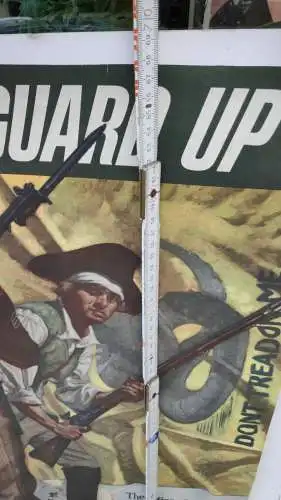 E742/ Keep Your Guard Up Join The National Guard Werbeplakat Army 