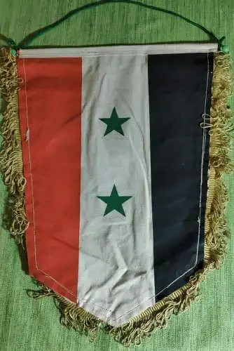 E796/ Wimpel S.U. Cairo University U.A.R. 