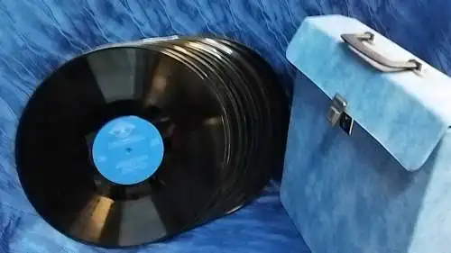 G033/ Wim Malgo Mitternachtsruf über 60 Vinyl Langspielplatten 