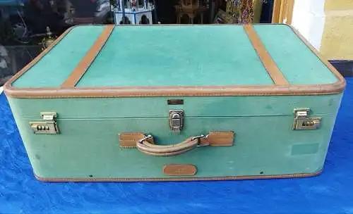 alter Koffer Anthony Ltd New York Vintage 
