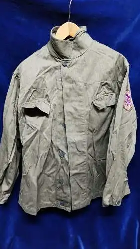 G357/ Zivilverteidigung DDR ZV Tarnjacke Tarnuniform Gr.m52