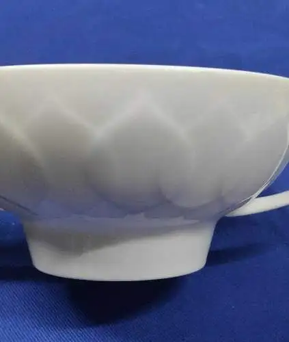  Bo33/ Rosenthal Studio Line Lotus Lotos weiß Suppentasse