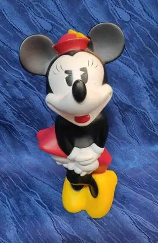 F976/  Disney Minni Maus Shampoo Flasche  Vintage Figur Behälter ca. 21 cm