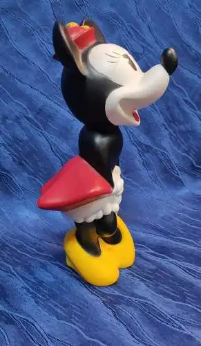 F976/  Disney Minni Maus Shampoo Flasche  Vintage Figur Behälter ca. 21 cm