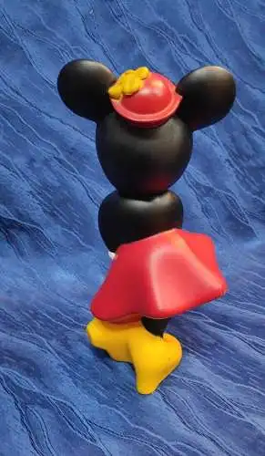 F976/  Disney Minni Maus Shampoo Flasche  Vintage Figur Behälter ca. 21 cm