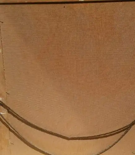 Bild Bauer mit Heuwagen