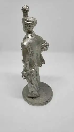 003/ Zinnsoldat Offizier unbemalt 11 cm