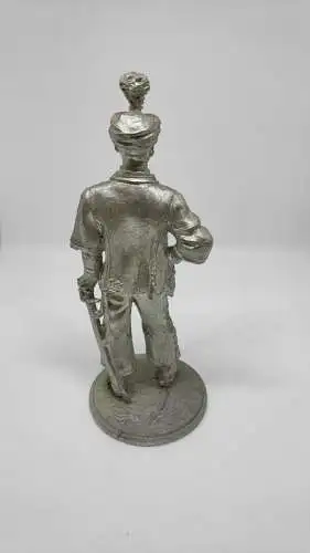003/ Zinnsoldat Offizier unbemalt 11 cm
