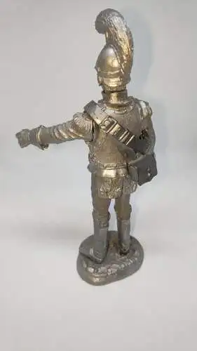 001/ Zinnsoldat Offizier unbemalt