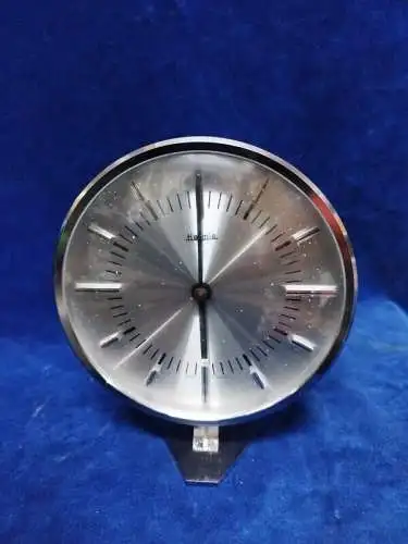 G548/ Tischuhr 70er Jahre Hermle defekt 