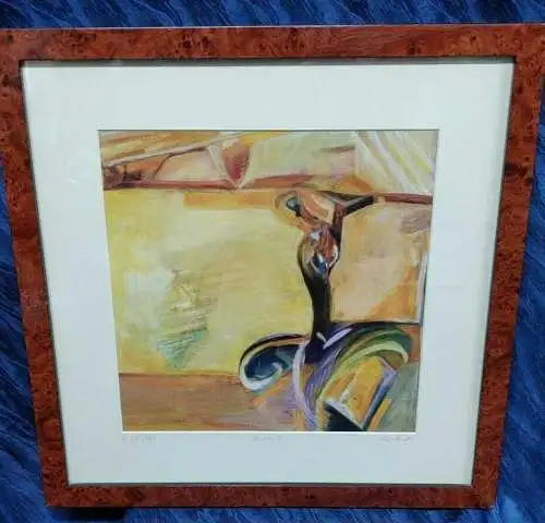 G387/ Theresa Dietrich Deta 2 Kunstdruck 55 x 55 cm 085/460