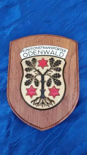 F472/ Wandplatte Munitionstransporter Odenwald