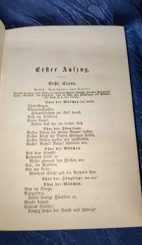G119/ 2 x  Kleist Werke und Bürger Gedichte um 1900 Meyers Klassiker 