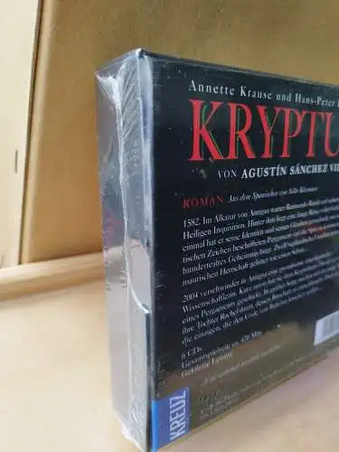 Kryptum | Hörbuch neu Ovp
