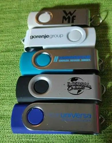  F528b/ Speichersticks mit Werbung