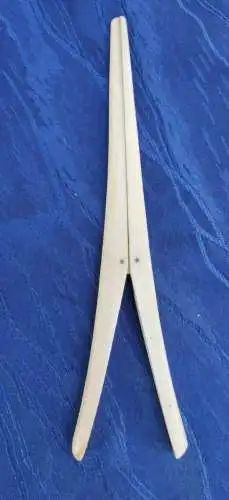 F721c/ Antik Vintage Handschuh-Spreizer Zange Handschuhdehner Bein Knochen