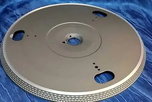 F045/ Plattenteller für DUAL PLATTENSPIELER CS 505 