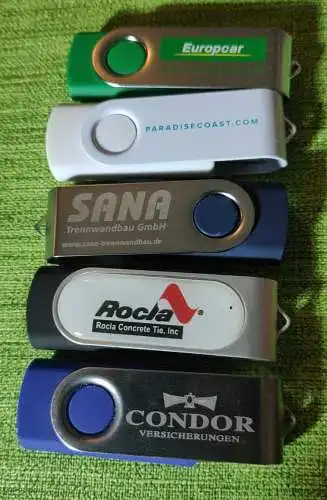 F528c/  Speichersticks mit Werbung