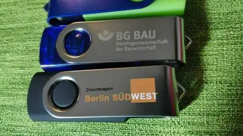 F528e/  Speichersticks mit Werbung